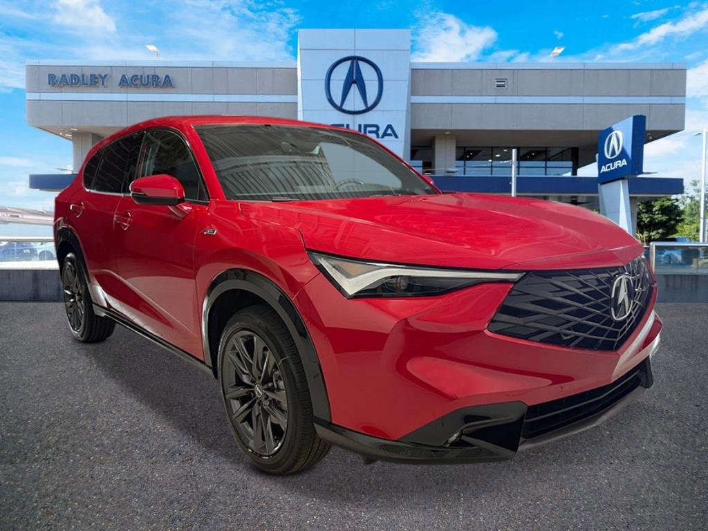 New 2025 Acura ADX A-Spec image 10