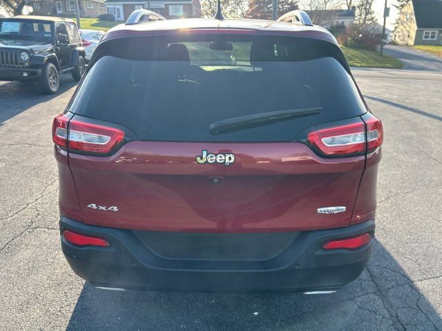 Used 2017 Jeep Cherokee Latitude w/ Safety/Convenience Group image 11