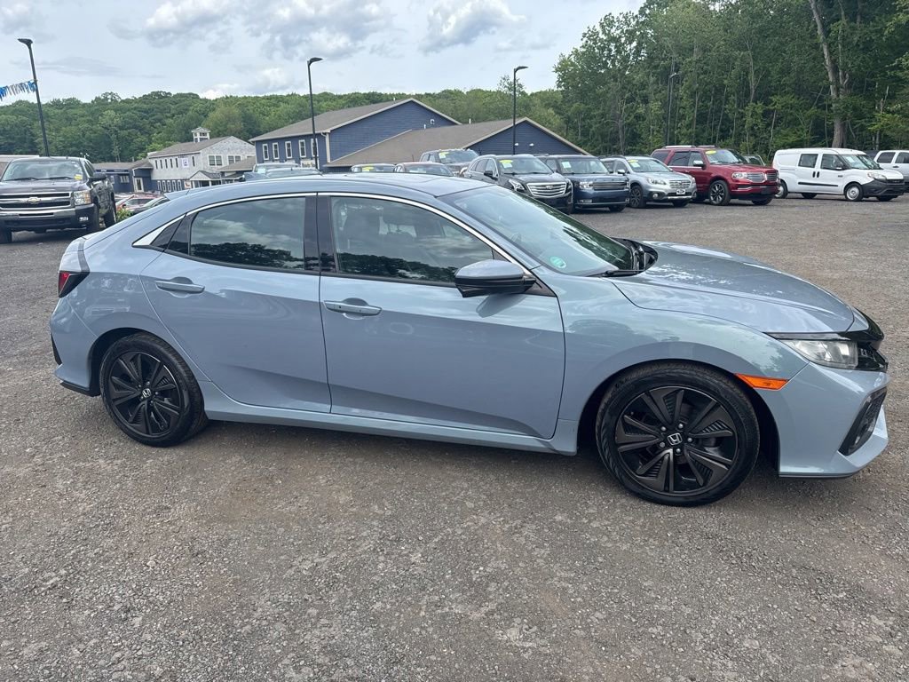 Used 2018 Honda Civic EX-L image 9