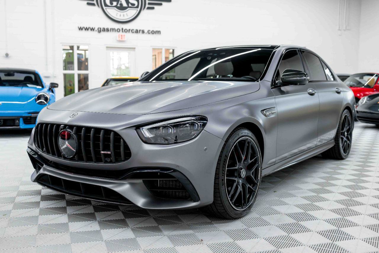 Used 2021 Mercedes-Benz E 63 AMG S image 3