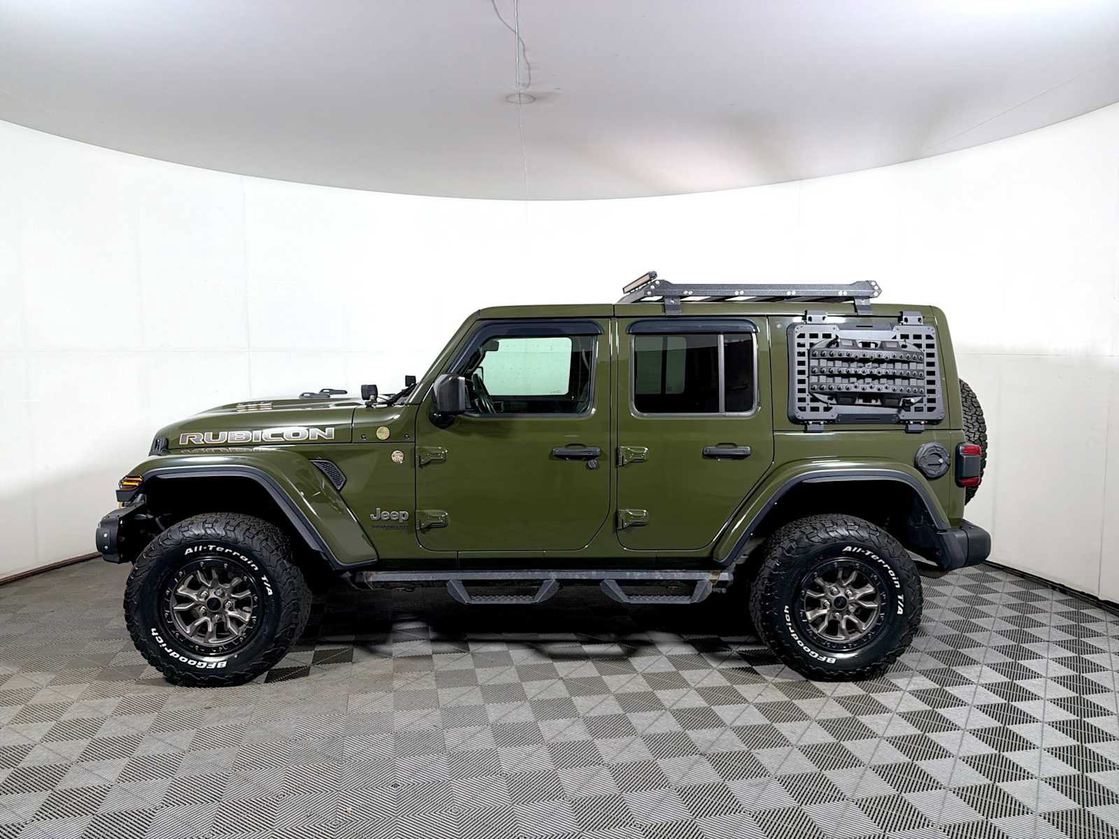 Used 2021 Jeep Wrangler Unlimited Rubicon AWD/4WD image 4