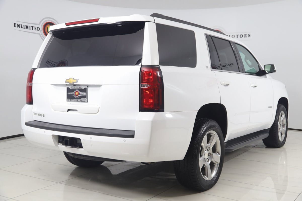 Used 2019 Chevrolet Tahoe LT AWD/4WD image 3