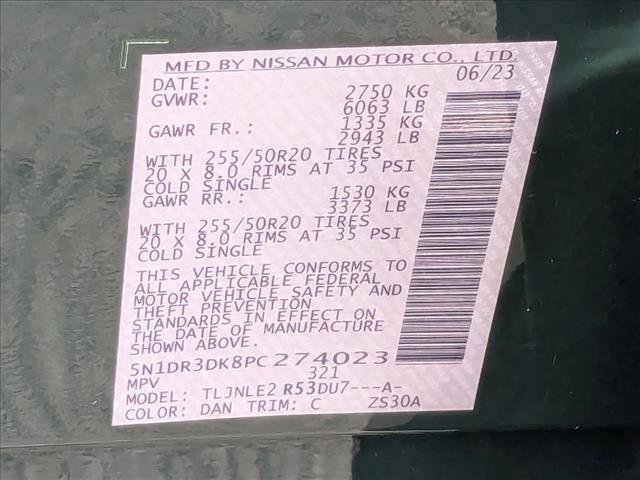 Certified 2023 Nissan Pathfinder Platinum AWD/4WD image 28