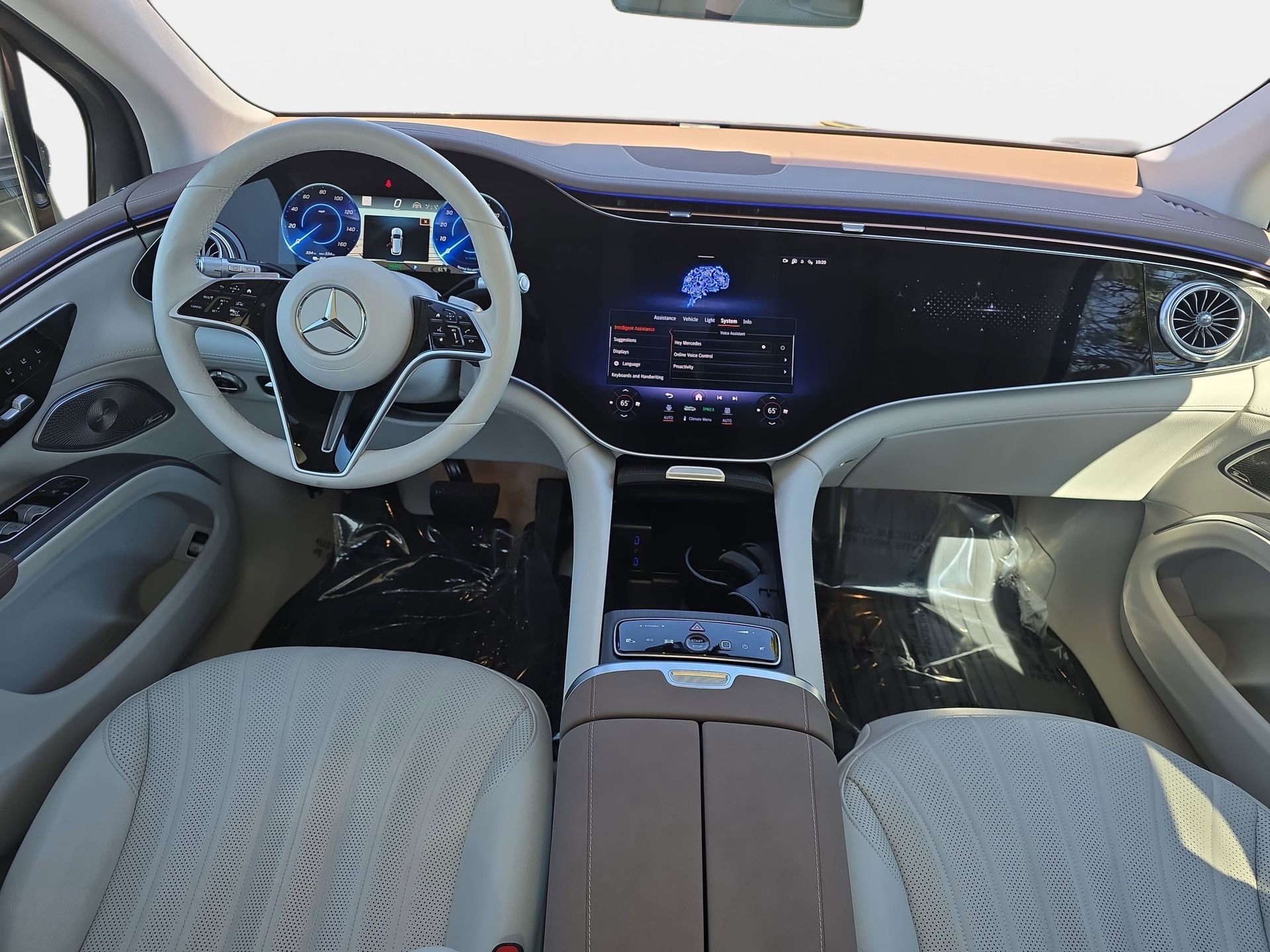 Certified 2023 Mercedes-Benz EQS 580 4MATIC SUV image 9