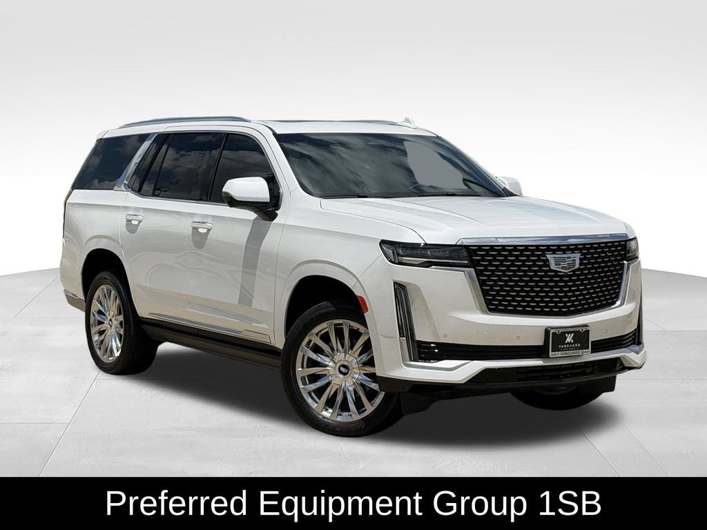 Used 2024 Cadillac Escalade Premium Luxury w/ Performance Package AWD/4WD image 2