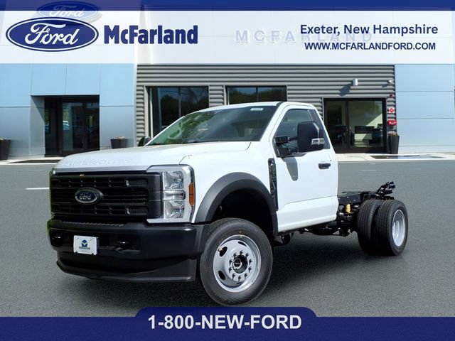 New 2026 Ford F450 XL w/ Snow Plow Prep Package