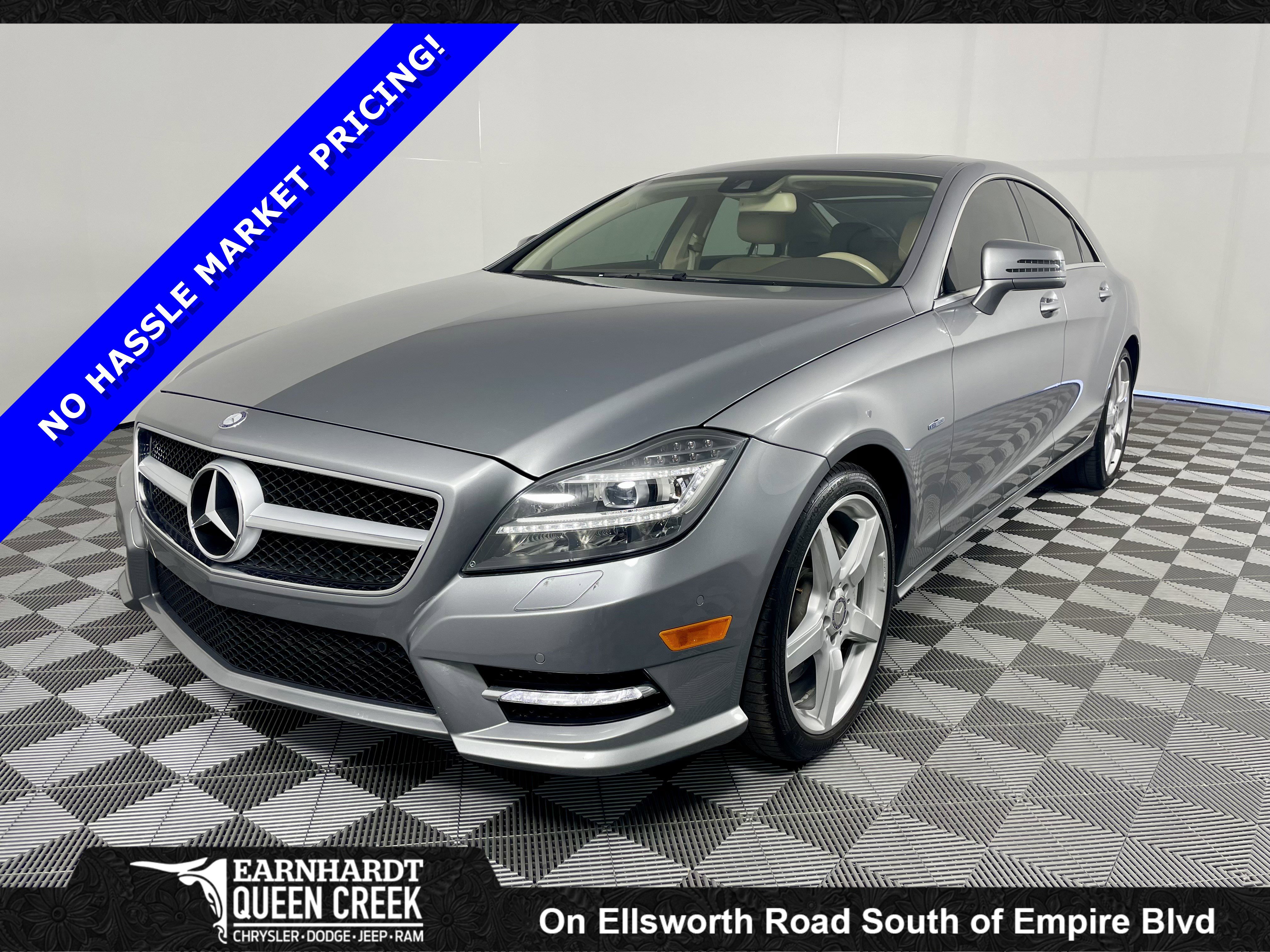Used 2012 Mercedes-Benz CLS 550 image 1