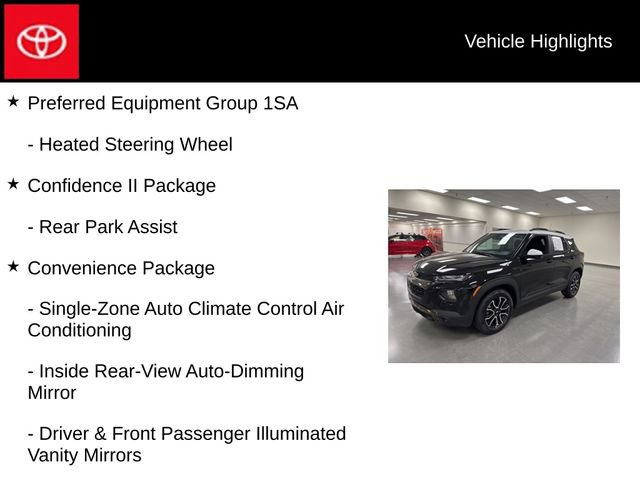 Used 2023 Chevrolet TrailBlazer ACTIV w/ Convenience Package FWD image 5