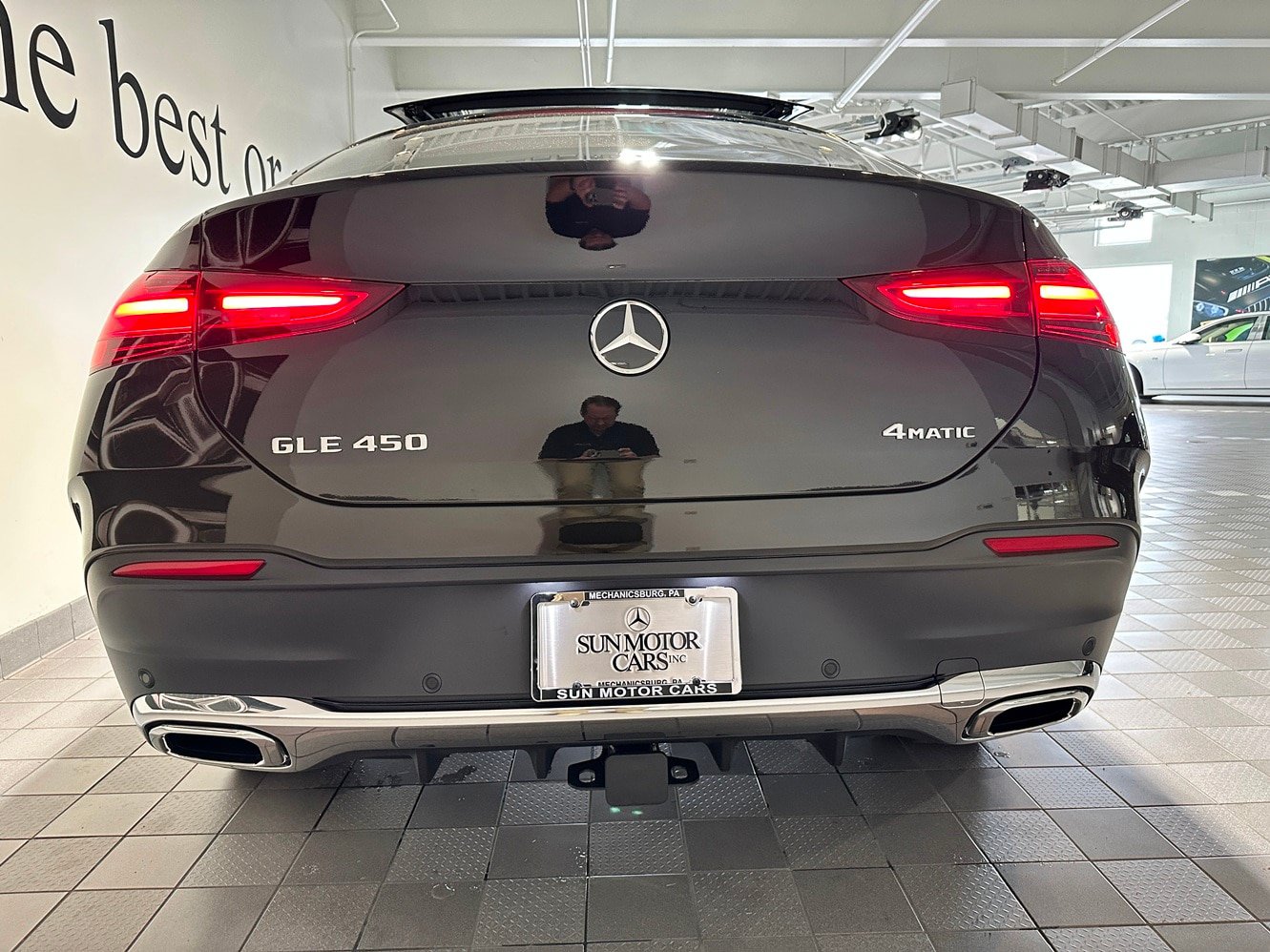 New 2026 Mercedes-Benz GLE 450 4MATIC Coupe image 5