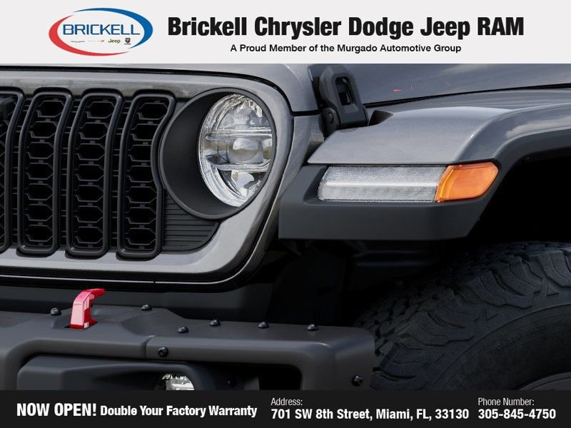 New 2026 Jeep Wrangler Unlimited Rubicon AWD/4WD image 10
