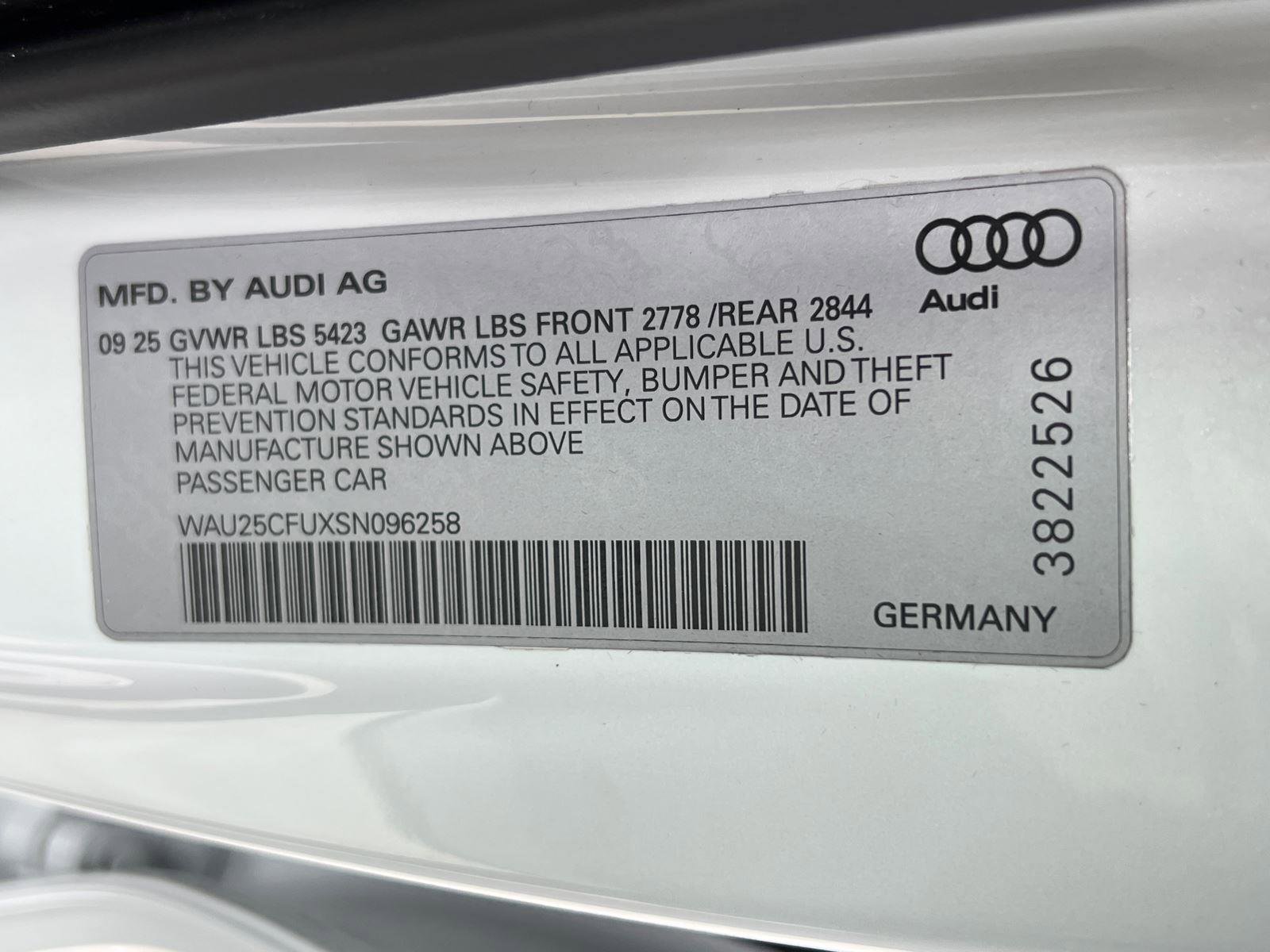 New 2025 Audi S5 Premium Plus image 26