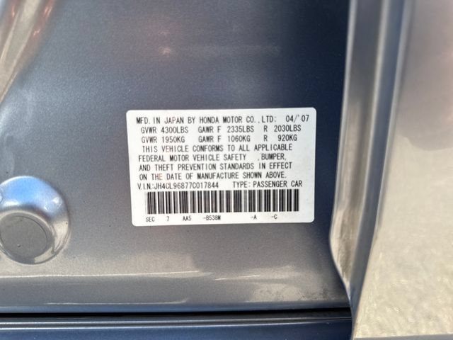 Used 2007 Acura TSX FWD image 20