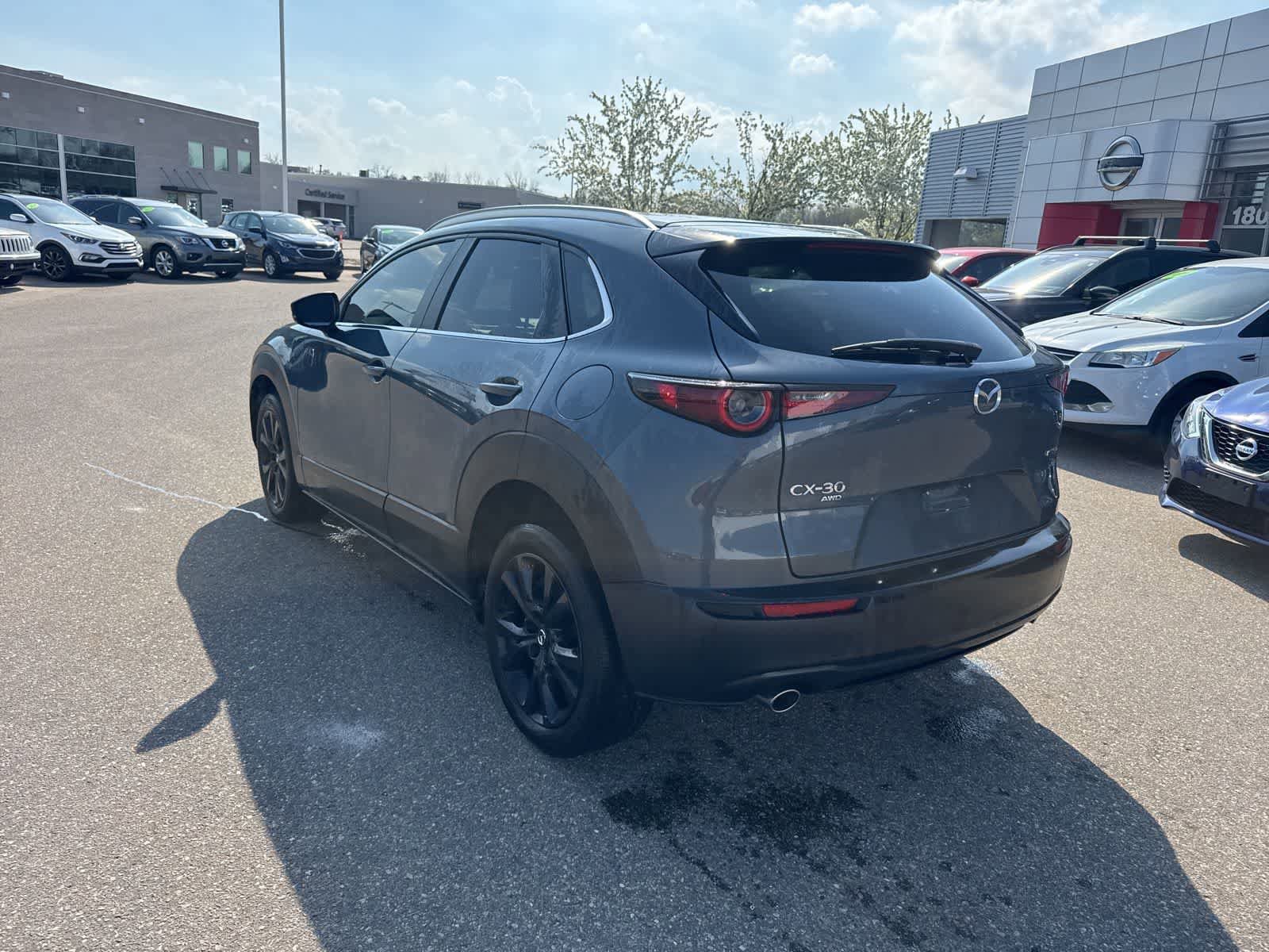 Used 2023 MAZDA CX-30 AWD 2.5 S w/ Preferred Package image 7