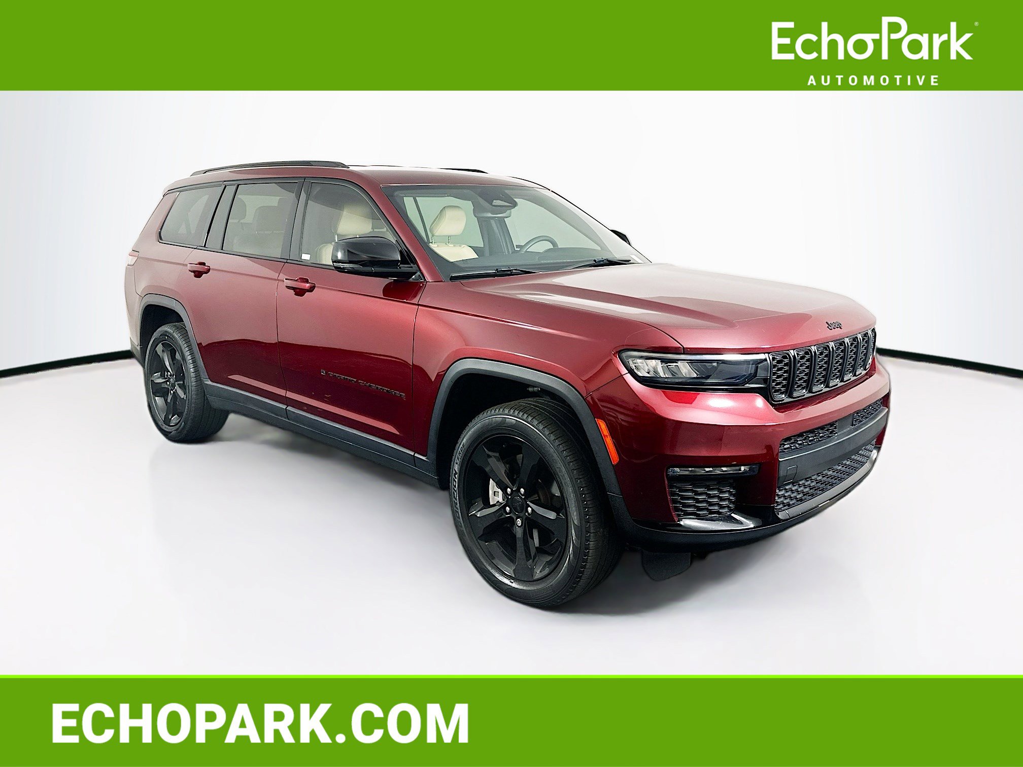 Used 2023 Jeep Grand Cherokee L Limited w/ Black Appearance Package image 1