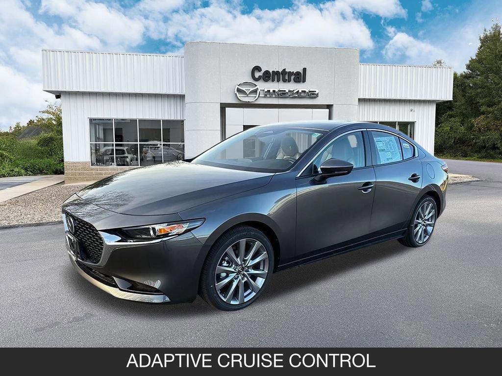 New 2025 MAZDA MAZDA3 s image 3