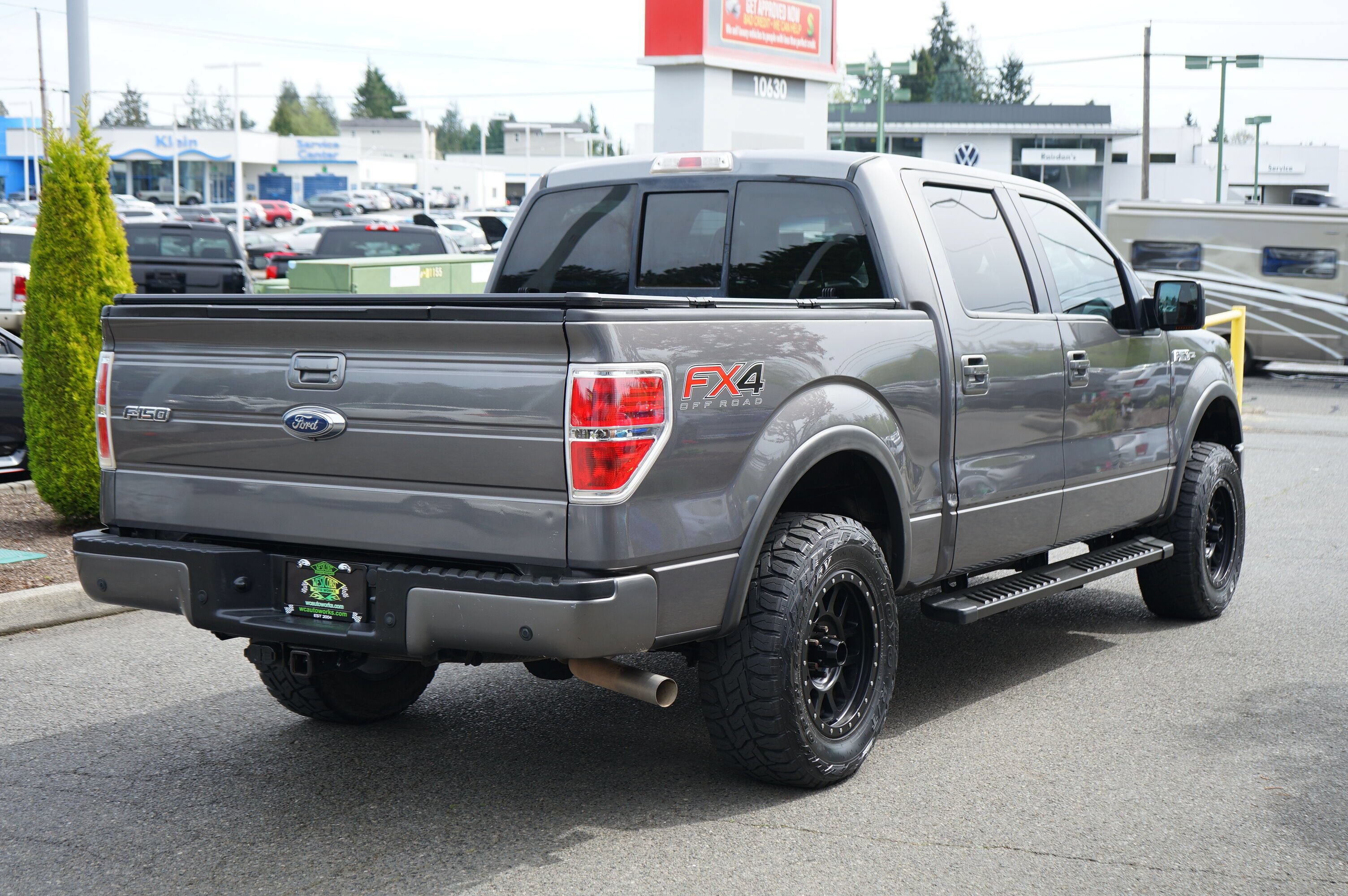 Used 2013 Ford F150 FX4 w/ Luxury Equipment Group AWD/4WD image 5
