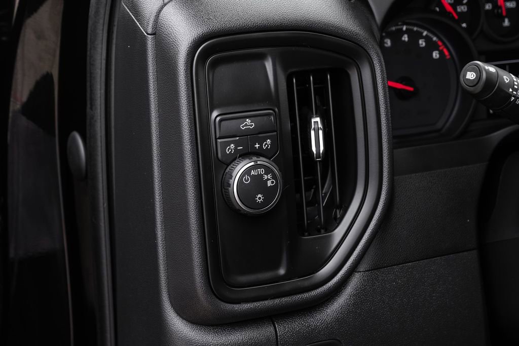 Used 2023 Chevrolet Silverado 1500 W/T w/ WT Value Package RWD image 24