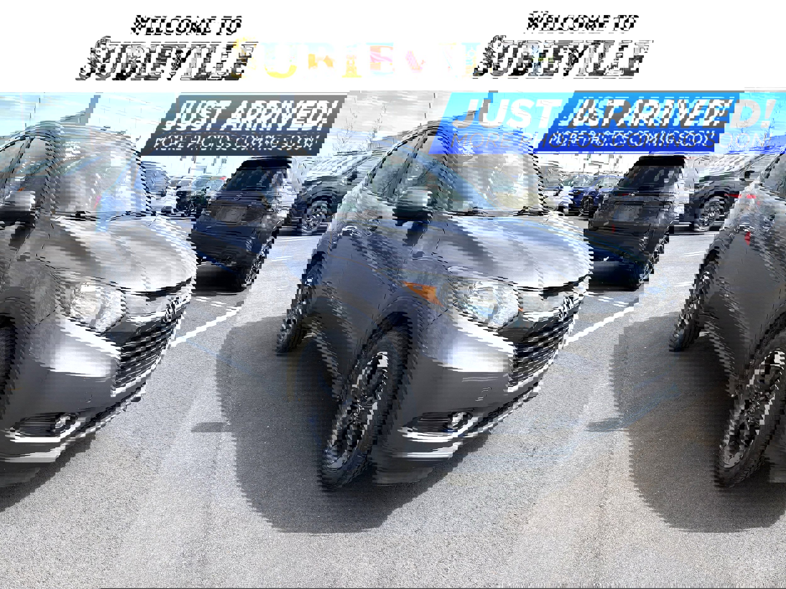 Used 2018 Honda HR-V EX-L image 1