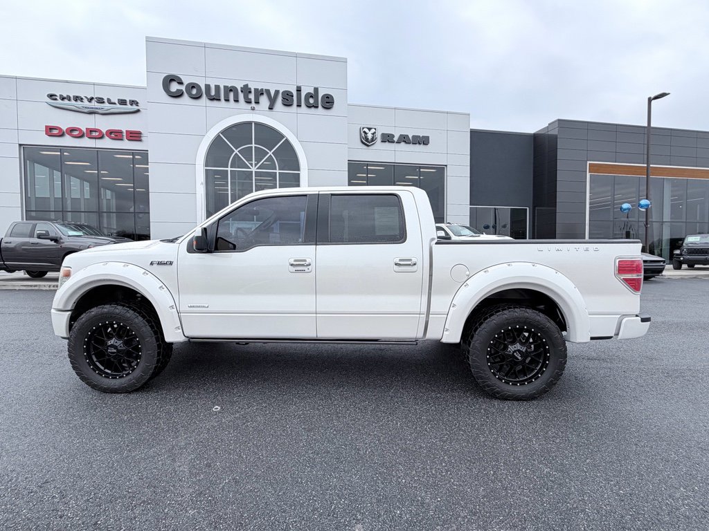 Used 2013 Ford F150 Limited image 4