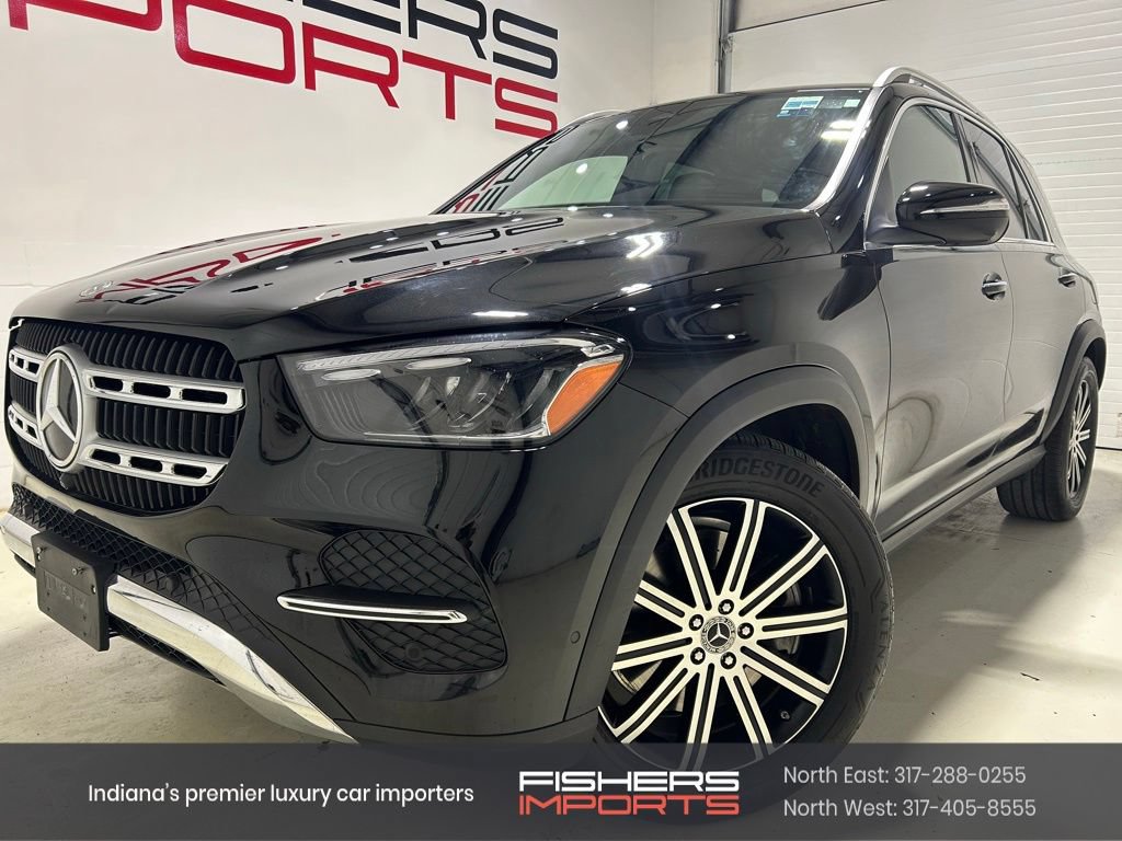 Used 2025 Mercedes-Benz GLE 450e 4MATIC image 1