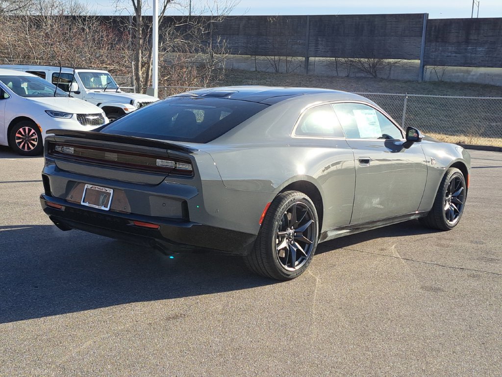 New 2026 Dodge Charger Scat Pack w/ Blacktop Package AWD/4WD image 5