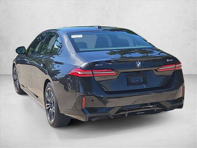 Certified 2026 BMW 540i xDrive AWD/4WD image 8