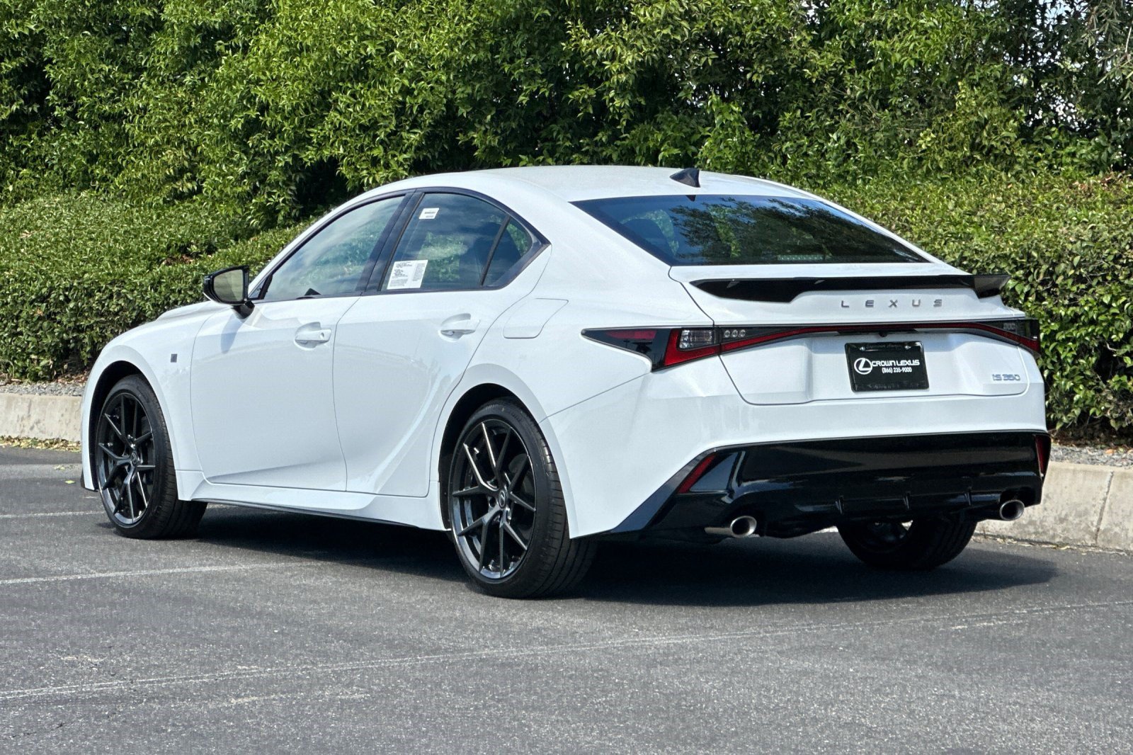 New 2026 Lexus IS 350 F Sport RWD image 3