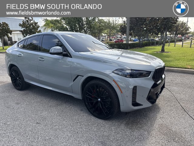 Used 2024 BMW X6 xDrive40i w/ Premium Package AWD/4WD image 1