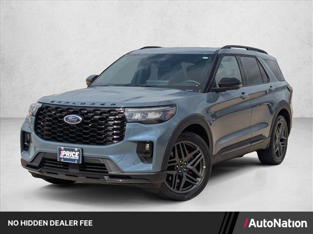 Used 2025 Ford Explorer ST w/ Sun And Sound Package AWD/4WD image 1