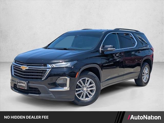 Used 2022 Chevrolet Traverse LT FWD image 1