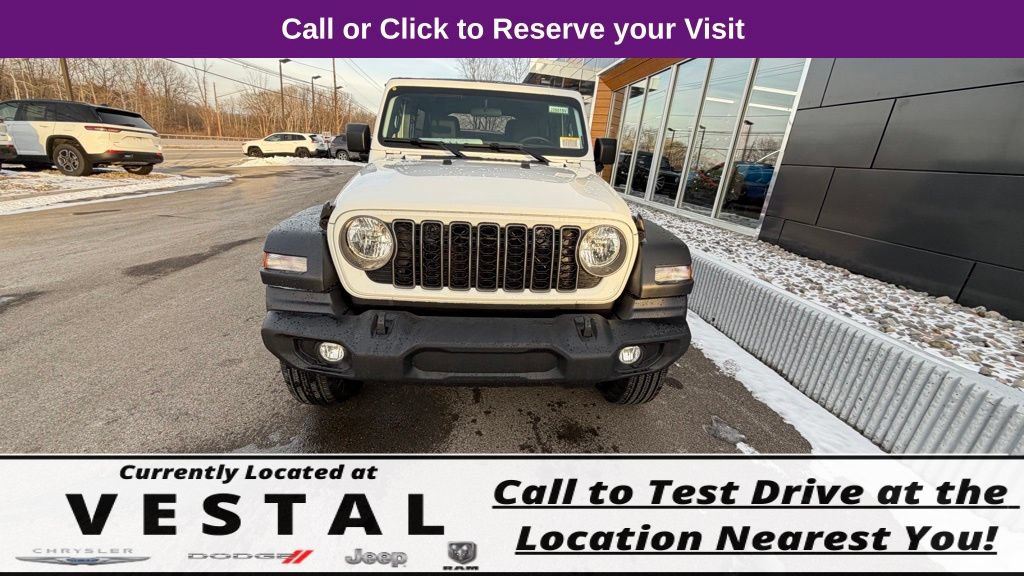 New 2026 Jeep Wrangler Unlimited Sport AWD/4WD image 4
