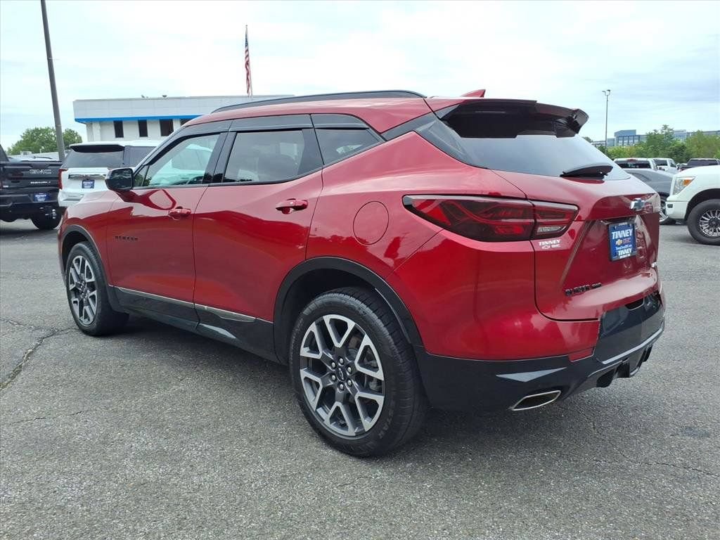 Used 2023 Chevrolet Blazer RS AWD/4WD image 5
