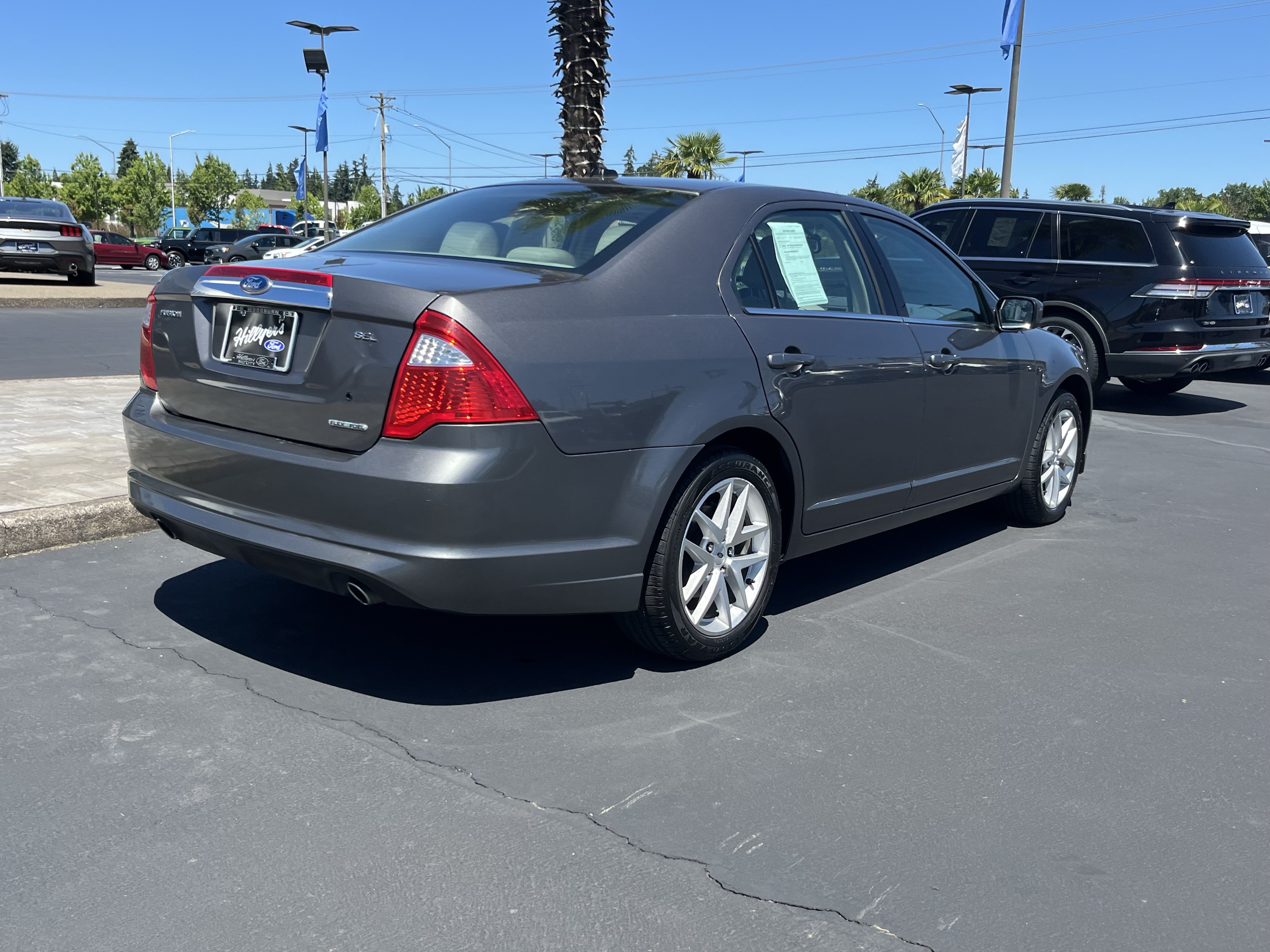 Used 2011 Ford Fusion SEL w/ 301A Rapid Spec Order Code FWD image 3
