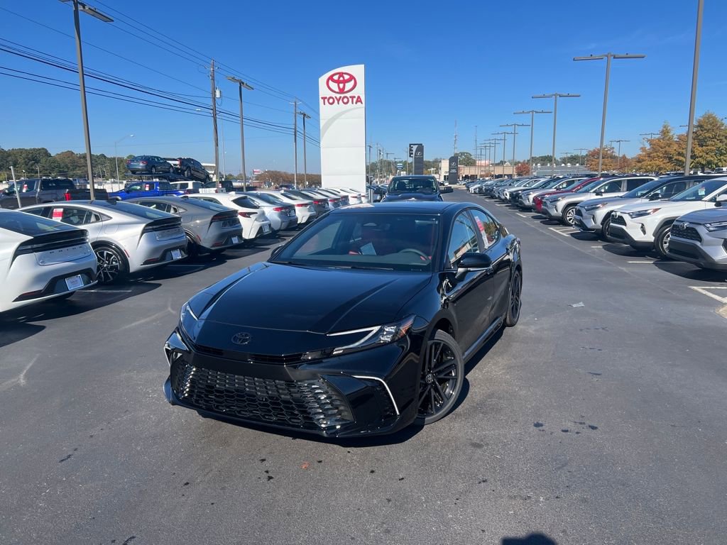 New 2026 Toyota Camry XSE