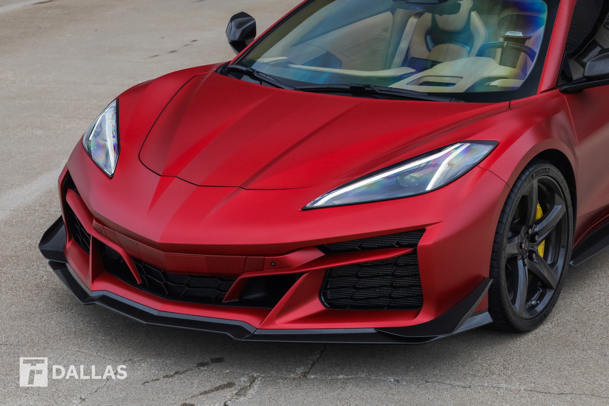 Used 2025 Chevrolet Corvette Z06 RWD image 7