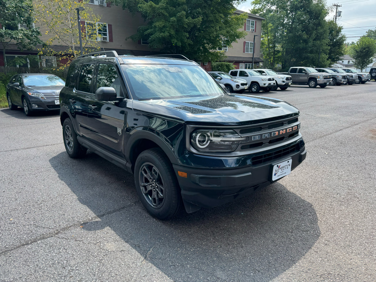 Used 2022 Ford Bronco Sport Big Bend image 7
