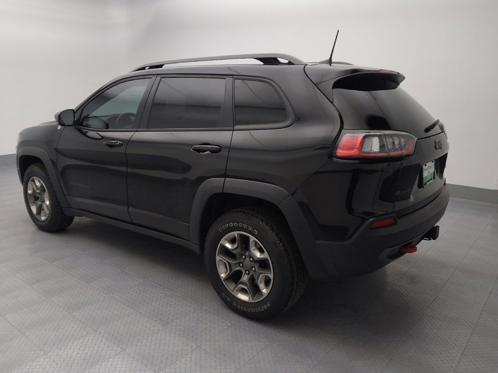 Used 2019 Jeep Cherokee Trailhawk w/ Cold Weather Group image 3