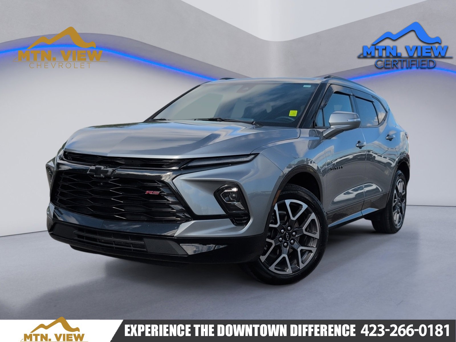 Used 2023 Chevrolet Blazer RS w/ Driver Confidence II Package