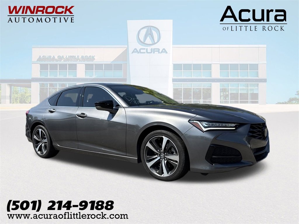 Used 2025 Acura TLX w/ Technology Package