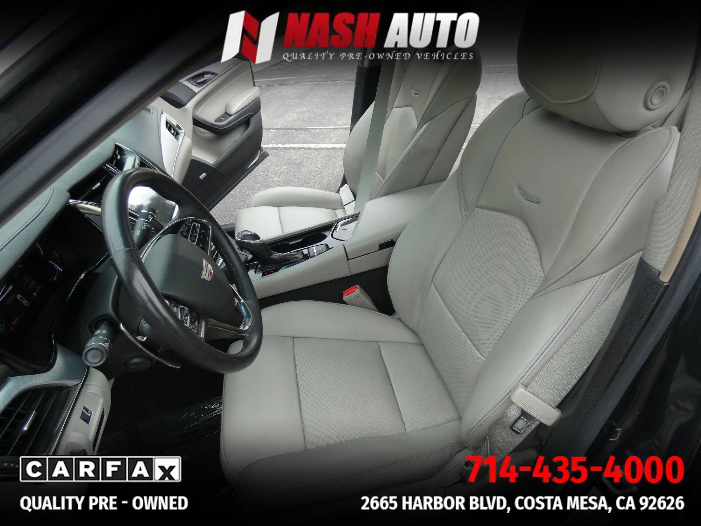 Used 2018 Cadillac CTS Luxury RWD image 49