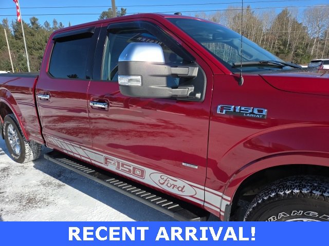 Used 2017 Ford F150 Lariat w/ Equipment Group 502A Luxury image 37