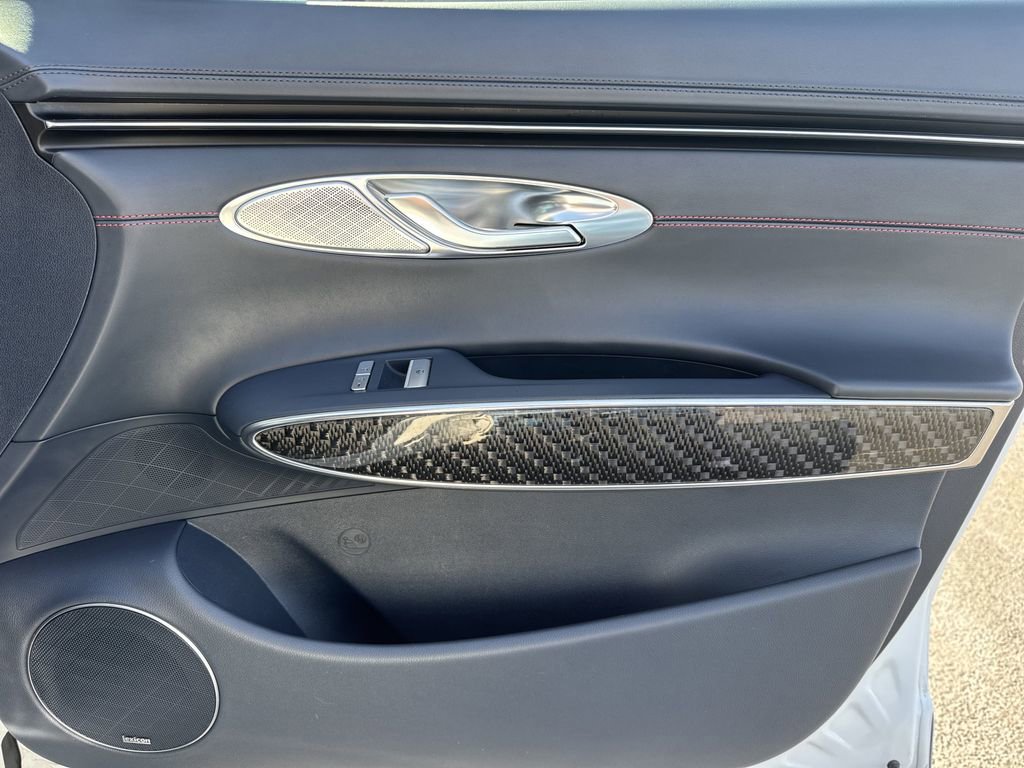 Used 2022 Genesis GV70 3.5T Sport w/ Sport Prestige Package AWD/4WD image 14