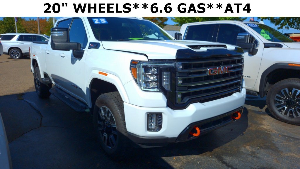 Used 2023 GMC Sierra 2500 AT4