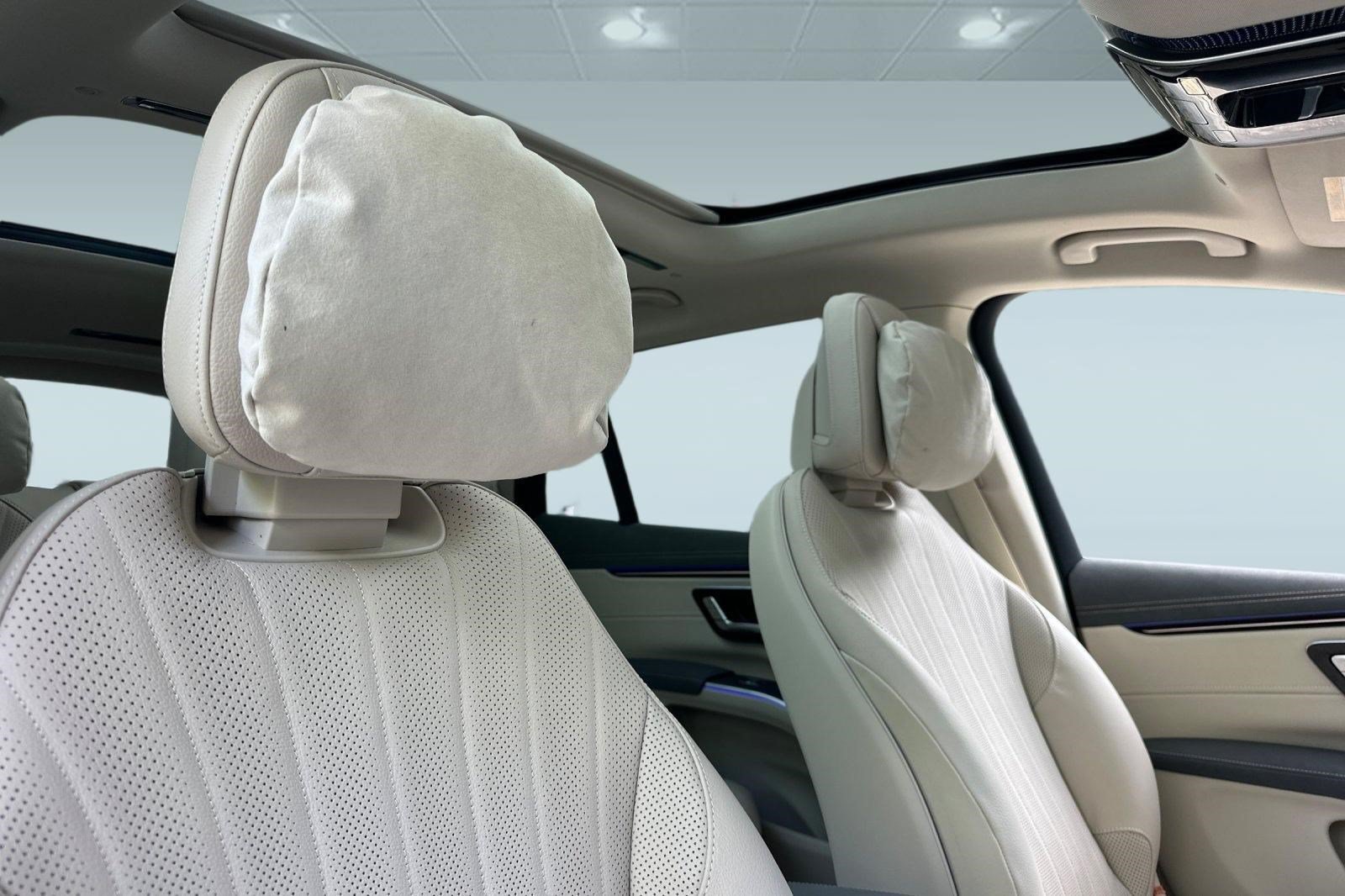 New 2027 Mercedes-Benz EQS 400 4MATIC SUV image 23
