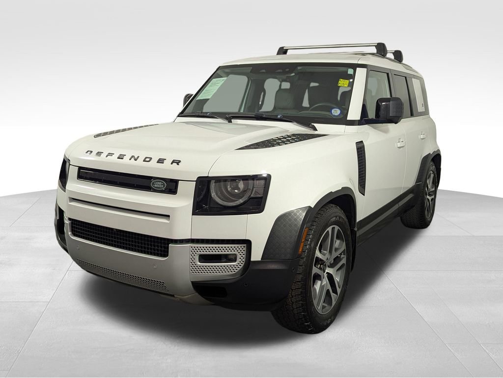 Used 2020 Land Rover Defender 110 HSE video 2