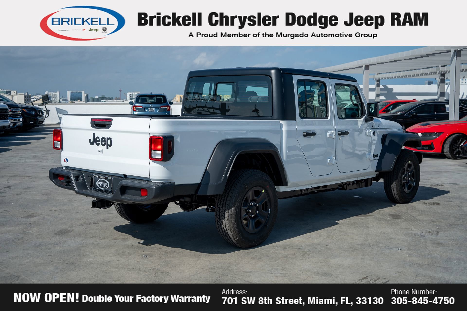New 2026 Jeep Gladiator Sport image 5