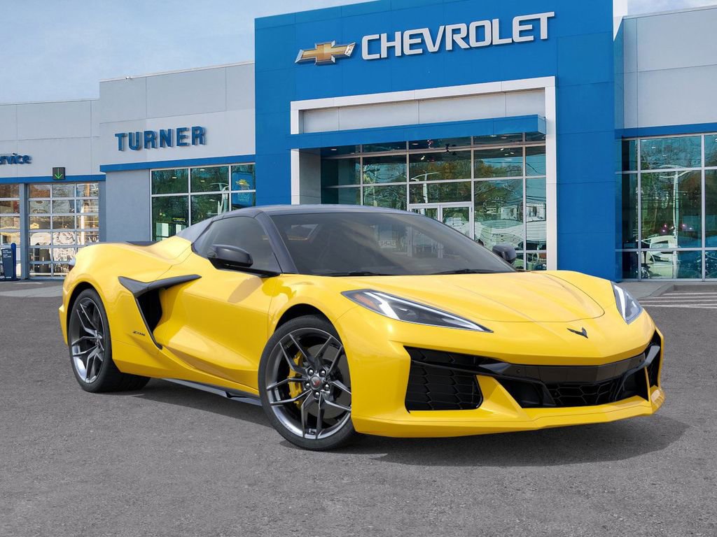 New 2025 Chevrolet Corvette Z06 w/ Stealth Interior Trim Package image 7