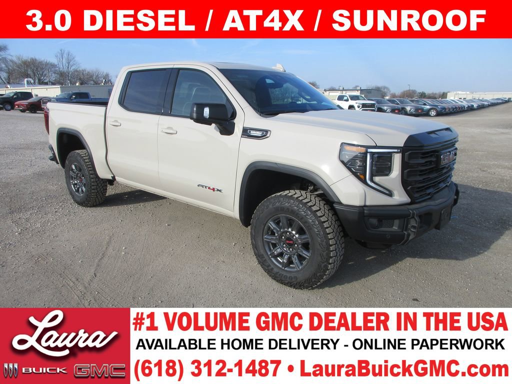 New 2026 GMC Sierra 1500 AT4X image 1