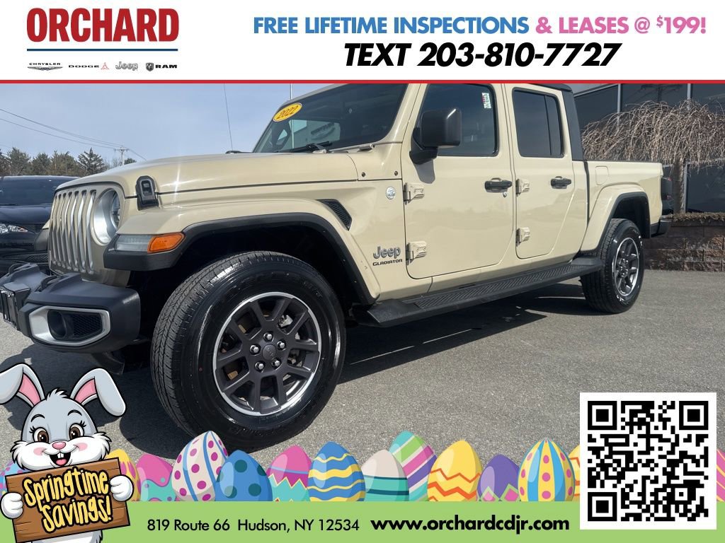 Used 2022 Jeep Gladiator Overland w/ Popular Equipment Package AWD/4WD image 6