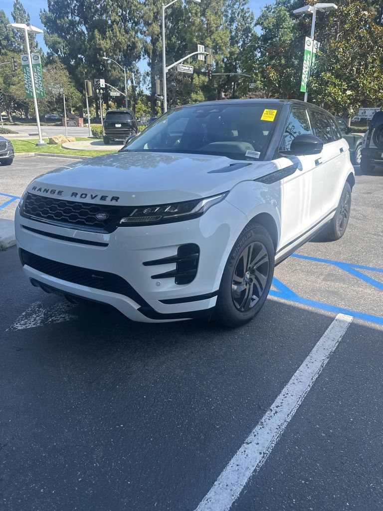 Used 2023 Land Rover Range Rover Evoque R-Dynamic S